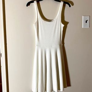 Necessary Objects White Dress